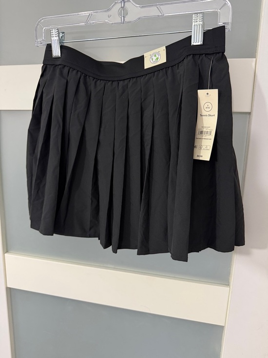 No Boundaries Dresses & Skirts - No Boundaries Black Pleated Tennis Skort